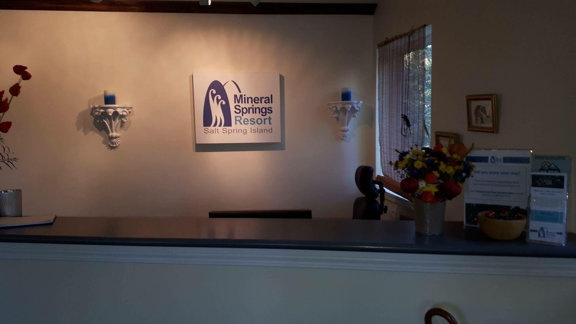 Mineral Springs Resort Fernwood Екстериор снимка